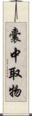 囊中取物 Scroll