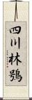 四川林鴞 Scroll