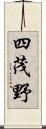 四茂野 Scroll