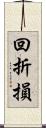 回折損 Scroll