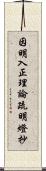 因明入正理論疏明燈抄 Scroll