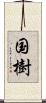 国樹 Scroll