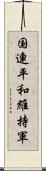 国連平和維持軍 Scroll