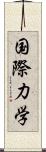 国際力学 Scroll