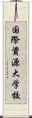 国際資源大学校 Scroll