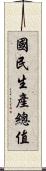 國民生產總值 Scroll