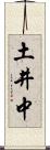 土井中 Scroll