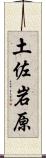 土佐岩原 Scroll