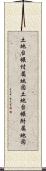 土地台帳付属地図 Scroll