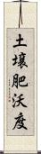 土壌肥沃度 Scroll