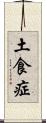 土食症 Scroll