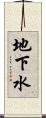 地下水 Scroll