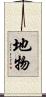 地物 Scroll