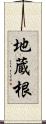 地蔵根 Scroll