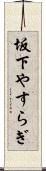 坂下やすらぎ Scroll