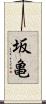 坂亀 Scroll
