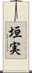 垣実 Scroll