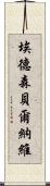 Edson Bernabe Scroll