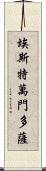 Estevan Mendoza Scroll