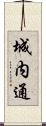城内通 Scroll