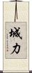 城力 Scroll
