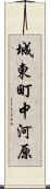 城東町中河原 Scroll