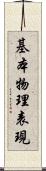 基本物理表現 Scroll