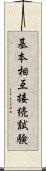 基本相互接続試験 Scroll