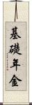基礎年金 Scroll