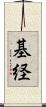 基経 Scroll