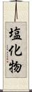 塩化物 Scroll