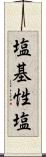 塩基性塩 Scroll