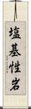 塩基性岩 Scroll