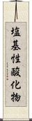 塩基性酸化物 Scroll
