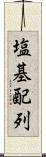 塩基配列 Scroll