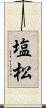 塩松 Scroll