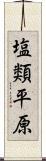 塩類平原 Scroll