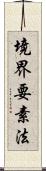 境界要素法 Scroll