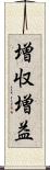 増収増益 Scroll