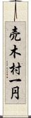 売木村一円 Scroll