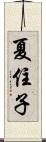 夏住子 Scroll