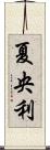 夏央利 Scroll