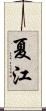 夏江 Scroll