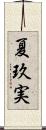 夏玖実 Scroll