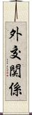 外交関係 Scroll