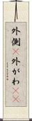外側(P) Scroll