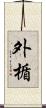外楯 Scroll