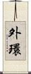 外環 Scroll