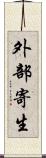 外部寄生 Scroll