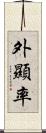 外顯率 Scroll